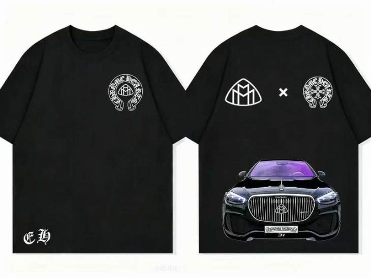 Picture of Chrome Hearts T Shirts Short _SKUChromeHeartsS-XLhgntxYH05017400